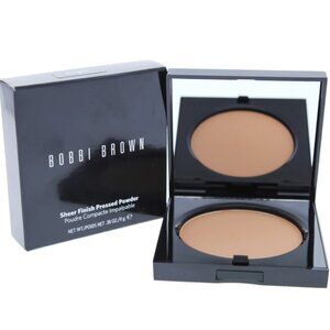 Bobbi Brown Sheer Finish Pressed Powder - Basic Brown Full Size